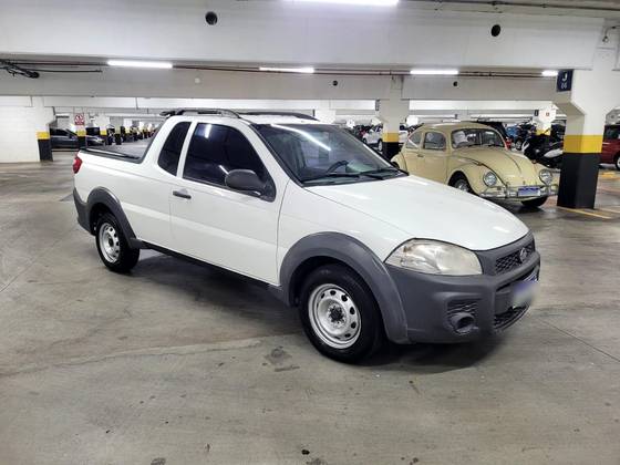 FIAT STRADA 1.4 MPI WORKING CE 8V FLEX 2P MANUAL FIAT STRADA 1.4 MPI WORKING CE 8V FLEX 2P MANUAL
